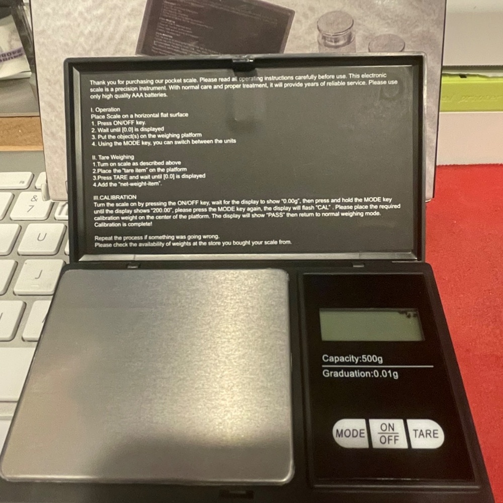 Digital Scale Precision 500G/0.1G, Small Digital Scales Grams Ounces205069494683